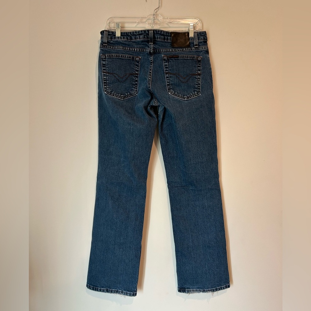 Harley-Davidson Women’s Size 10 Bootcut Jeans - Picture 2 of 2
